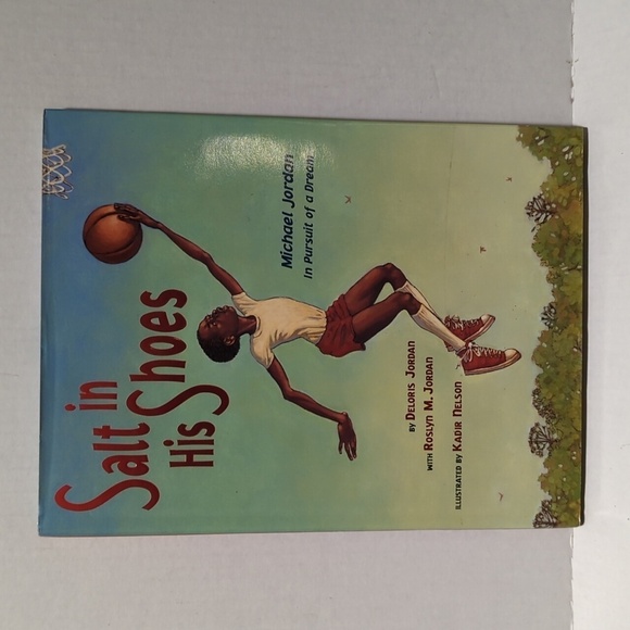 Deloris Jordan Salt in his Shoes Hardcover Book; Michael Jordan - Picture 1 of 7